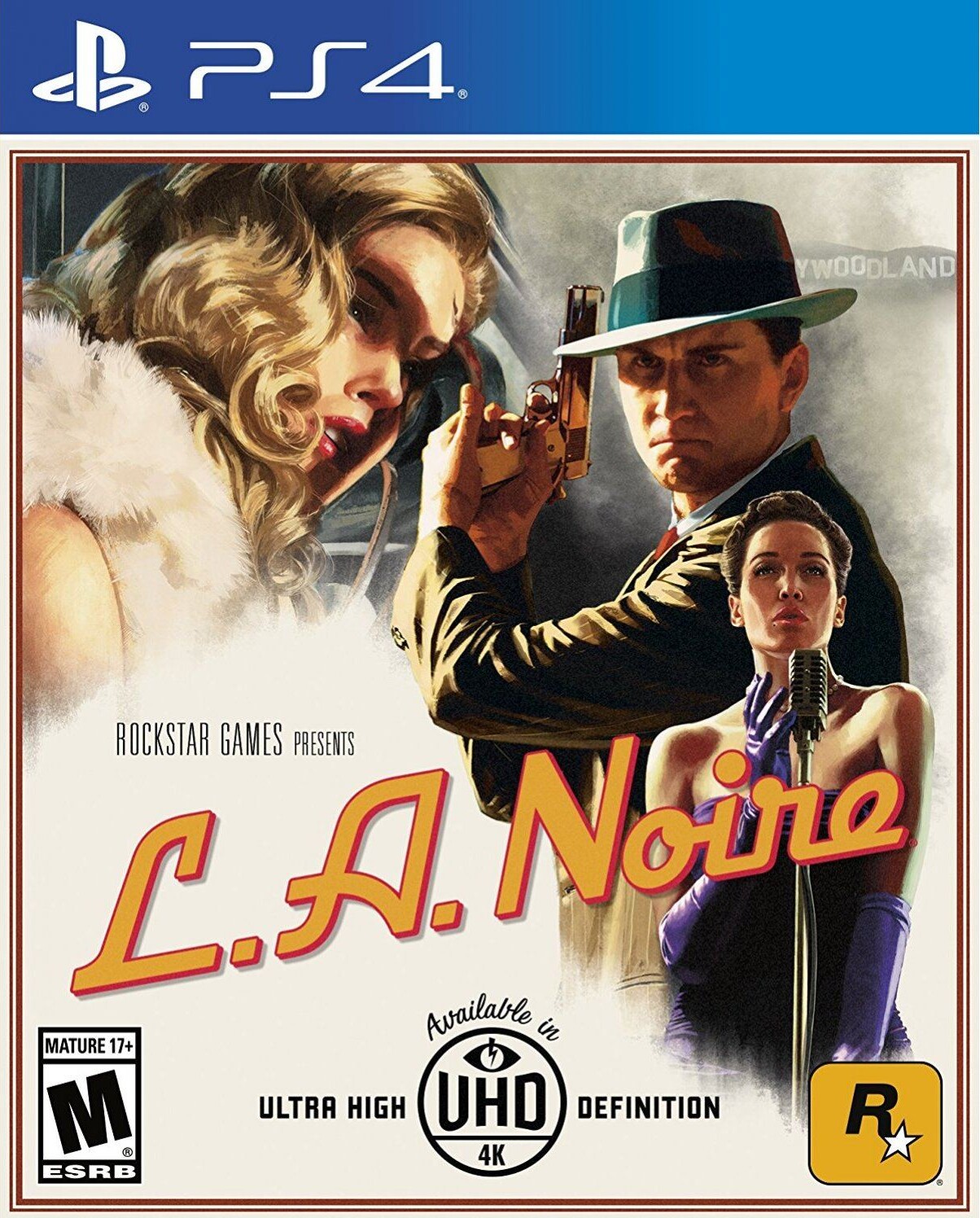 L.a. Noire (import) - PS4