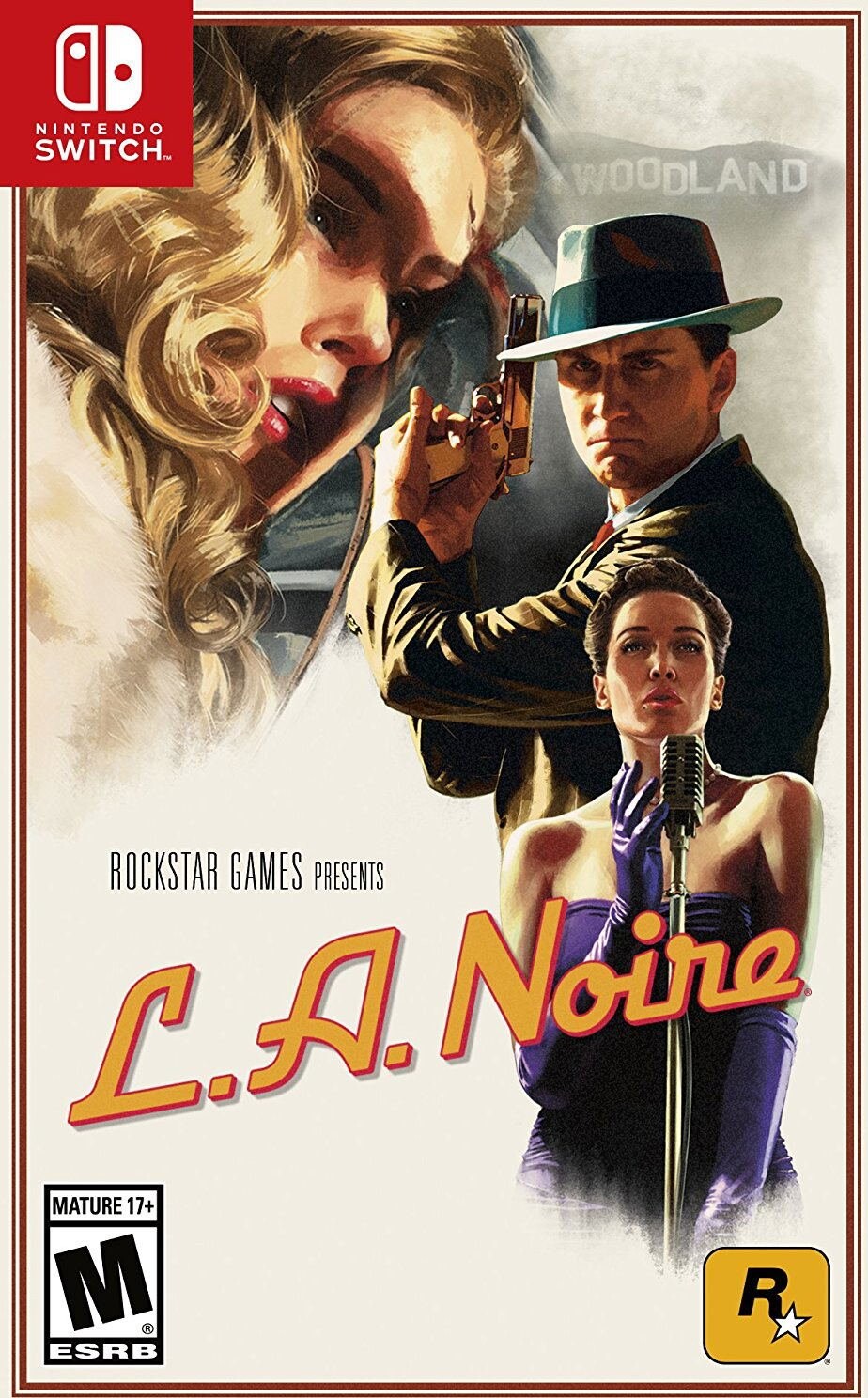 L.a. Noire - Nintendo Switch