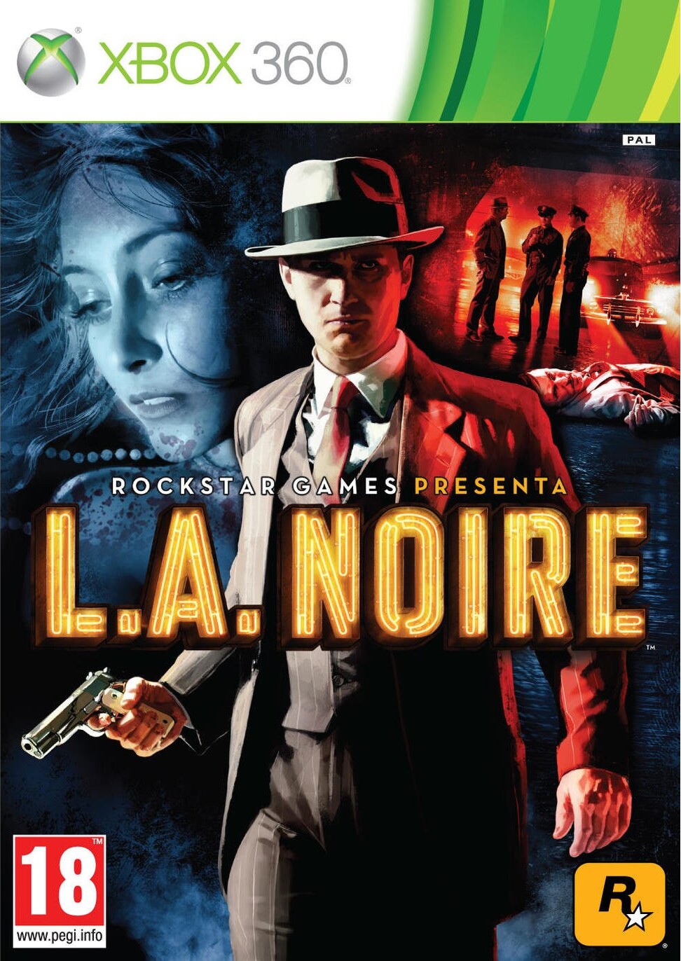 L.A. Noire Spil - GEEKD.dk