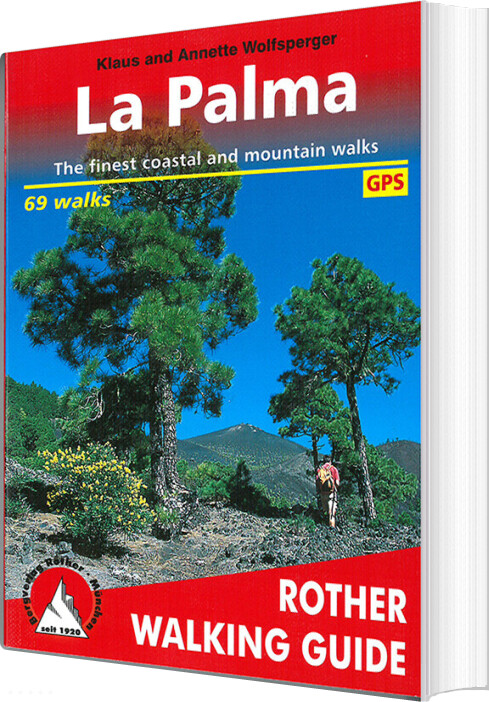 Billede af La Palma - Rother Walking Guide - Bergverlag Rother - English Book