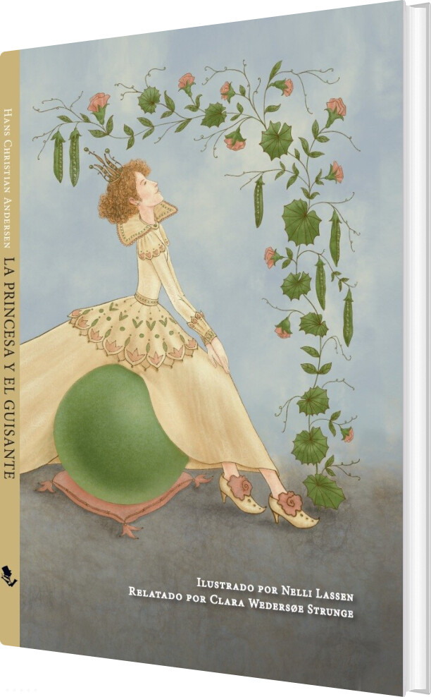 La Princesa Y El Guisante - H.c. Andersen - Spansk Bog