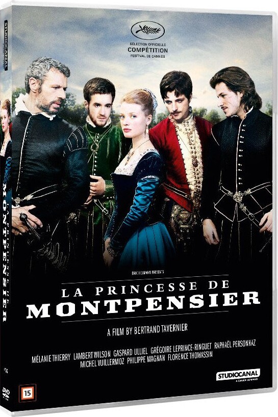 La Princesse De Montpensier - DVD - Film