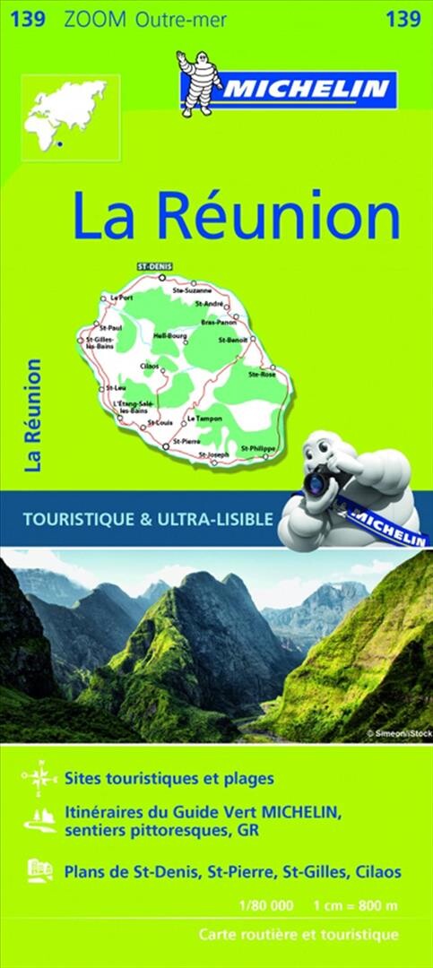 Billede af La Reunion - Diverse - English Book