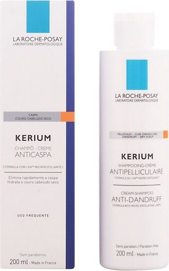 #1 - La Roche Posay - Anti Skæl Shampoo - Kerium 200 Ml
