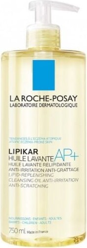 La Roche-posay - Ap+ Lipid-replenishing Cleansing Oil 750 Ml