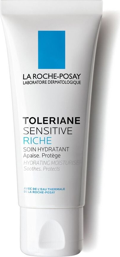 La Roche-Posay LRP Toleriane Sensitive Rich Cream 40 ml Alcohol Free