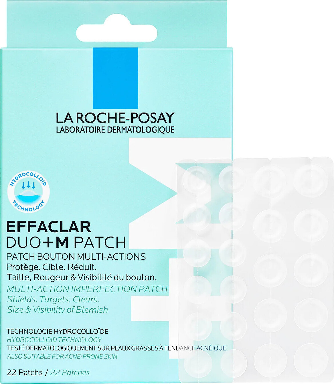 La Roche-Posay Effaclar Duo+M Multi-action Imperfection Patch - 22 stk.