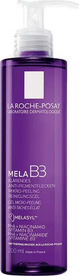 La Roche-posay - Mela B3 Micro-peeling Gel 200 Ml