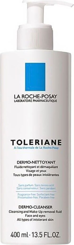 La Roche Posay øjenmakeupfjerner - Toleraine 400 Ml