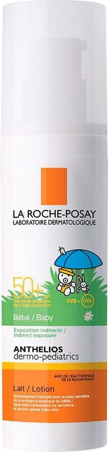 La Roche Posay - Solcreme Til Børn - Anthelios Spf50+ 50 Ml | Se tilbud og køb Gucca.dk
