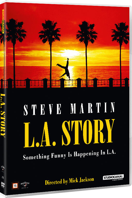 La Story / Mig Og L.a. - DVD - Film