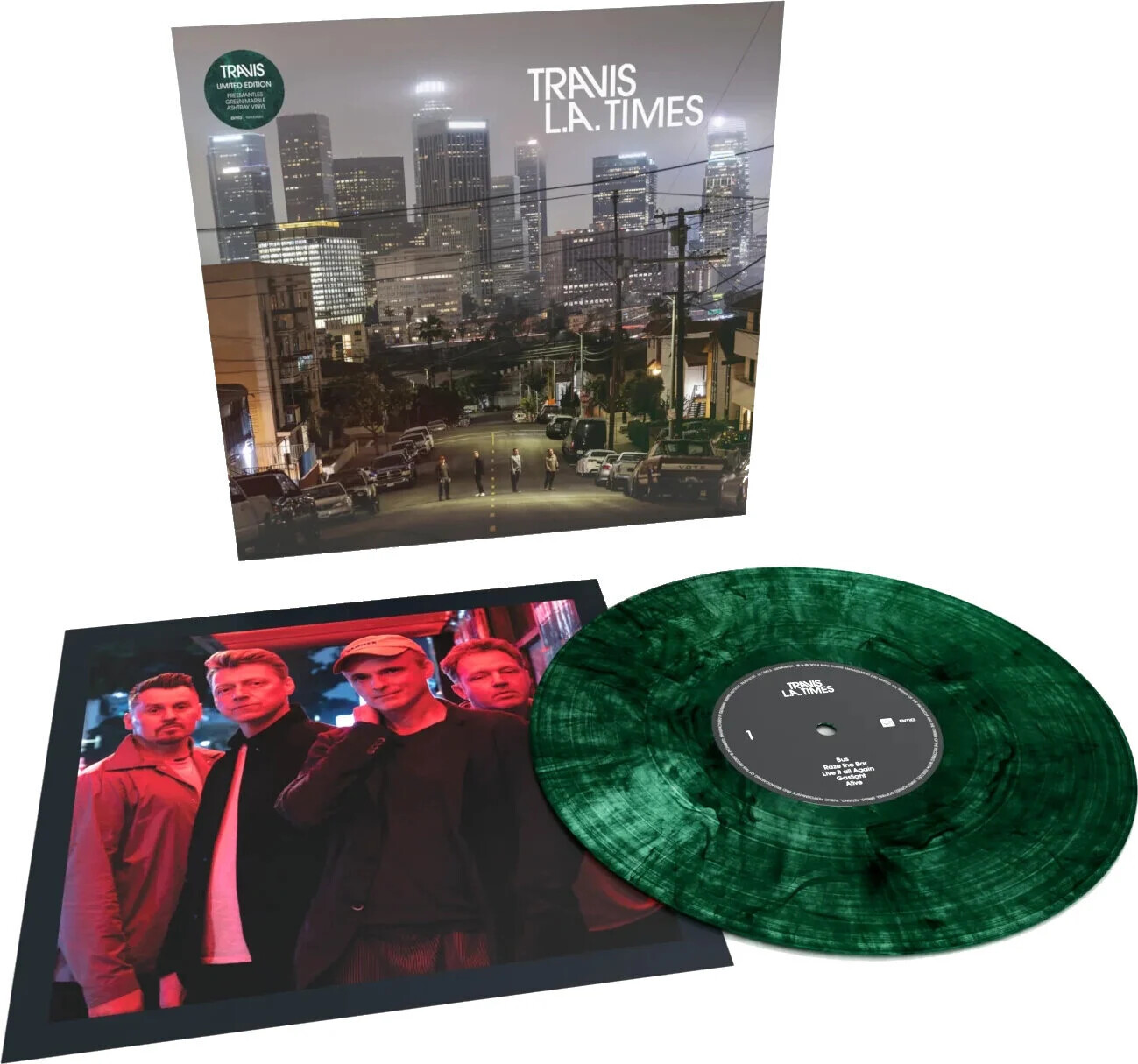 Travis - L.a. Times - Vinyl Lp