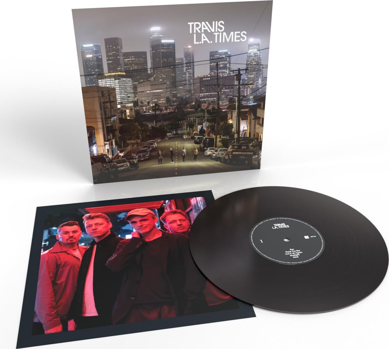 Travis - L.a. Times - Vinyl Lp
