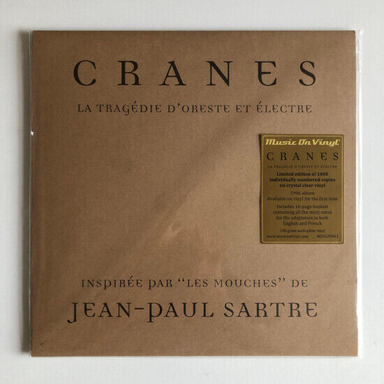 Cranes - La Tragedie D'oreste - Vinyl Lp