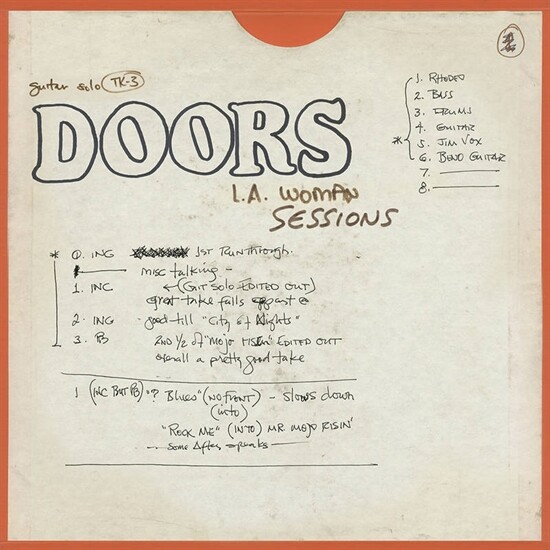 The Doors - L.a. Woman Sessions - Vinyl Lp