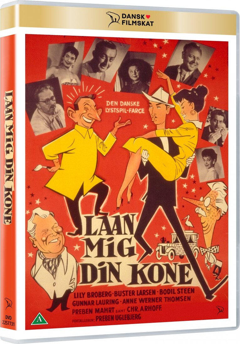 Lån Mig Din Kone - DVD - Film