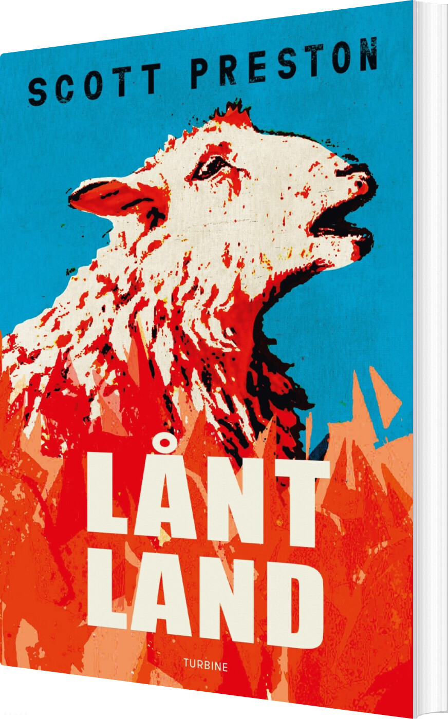 Billede af Lånt Land - Scott Preston - Bog