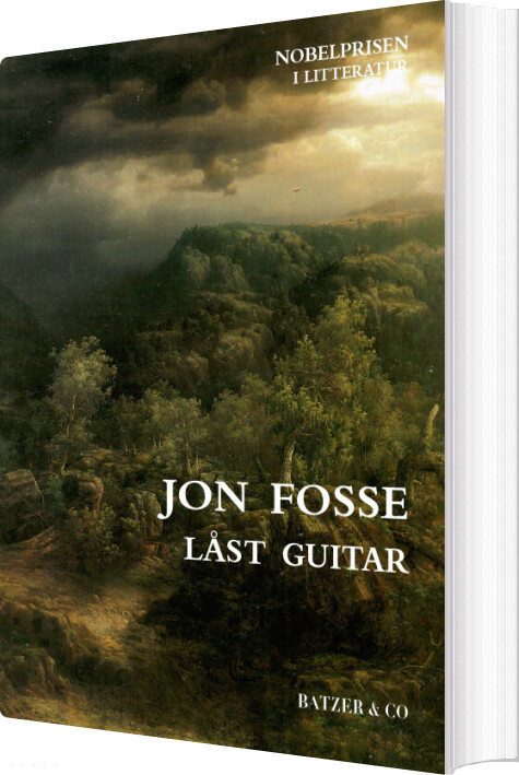 Låst Guitar - Jon Fosse - Bog