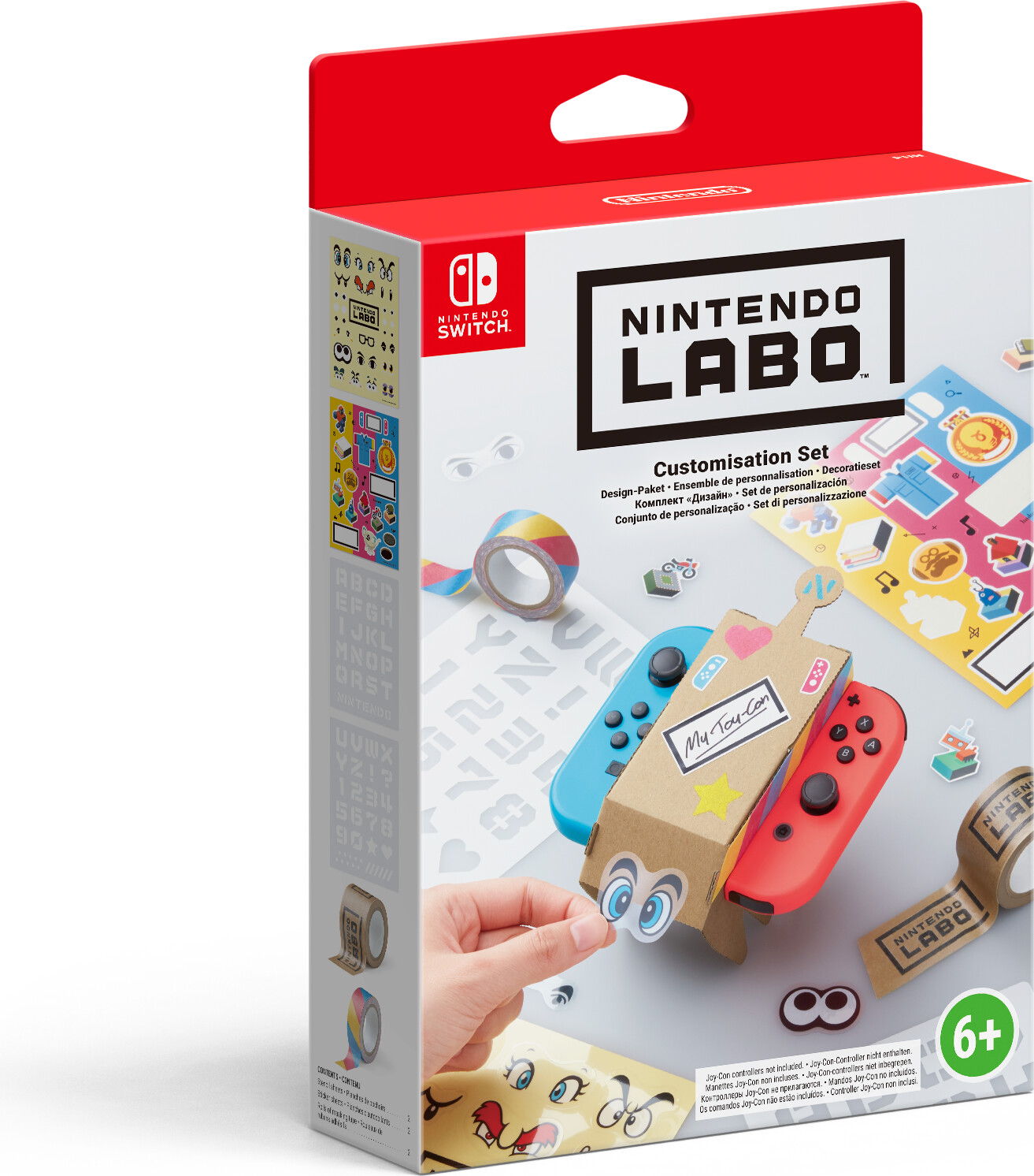 Se Nintendo Labo Customisation Set hos Gucca.dk