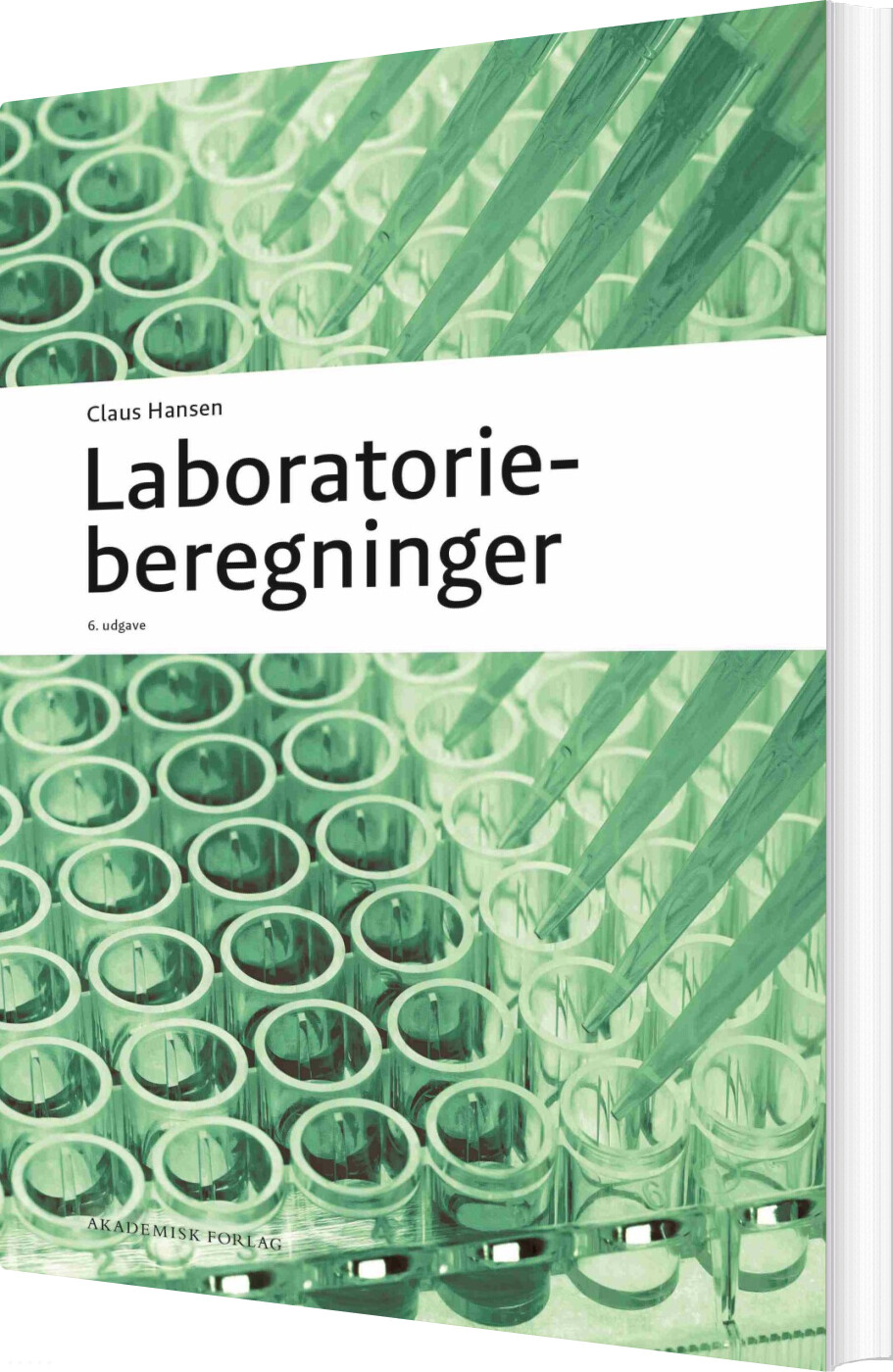 Laboratorieberegninger - Claus Hansen - Bog