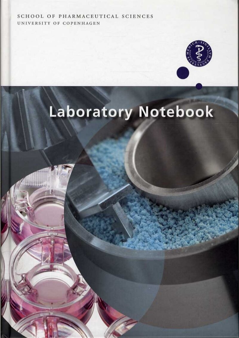 Billede af Laboratory Notebook - Faculty Of Health And Medical Sciences - Bog
