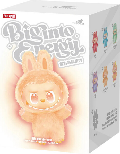 Labubu - The Monsters - Big Into Energy Blind Box Assorted Colours