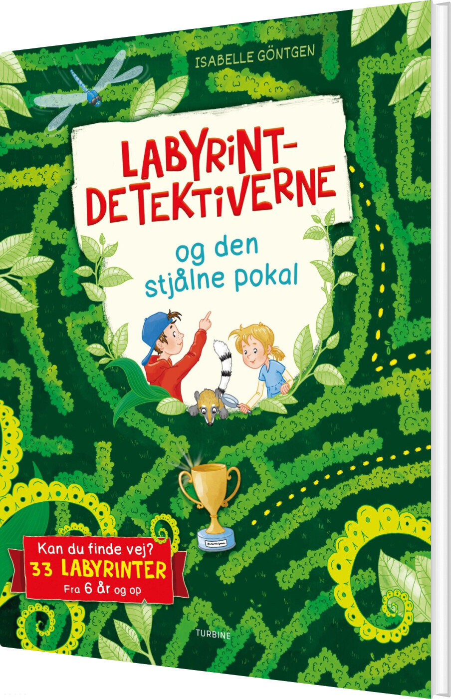 Labyrint-detektiverne Og Den Stjålne Pokal - Isabelle Göntgen - Bog