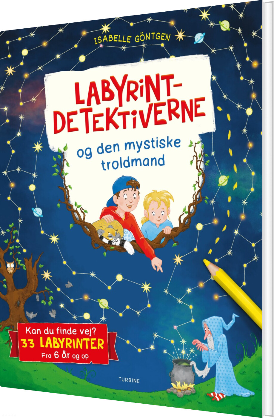 Labyrint Detektiverne - Isabelle Göntgen - Bog
