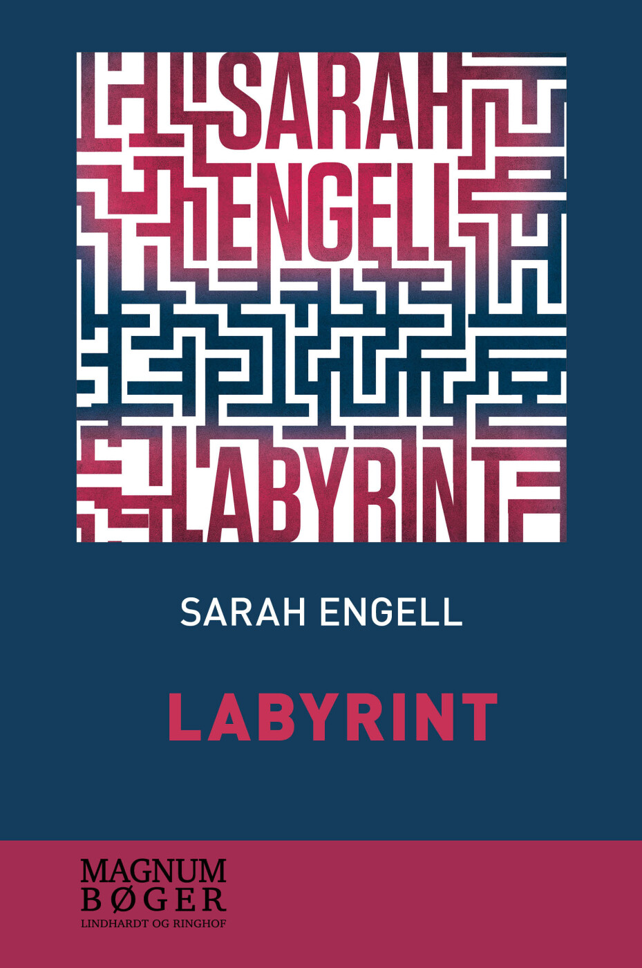 Labyrint (storskrift) - Sarah Engell - Bog