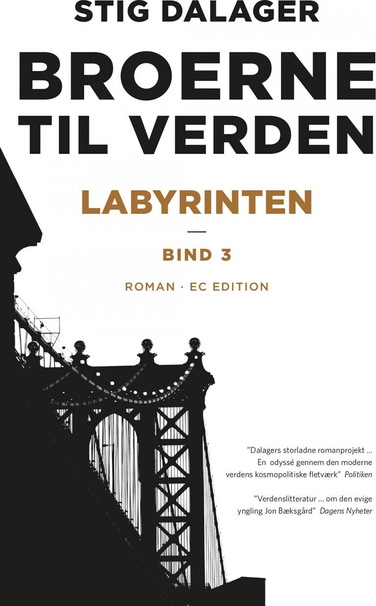 Billede af Labyrinten - Stig Dalager - Bog