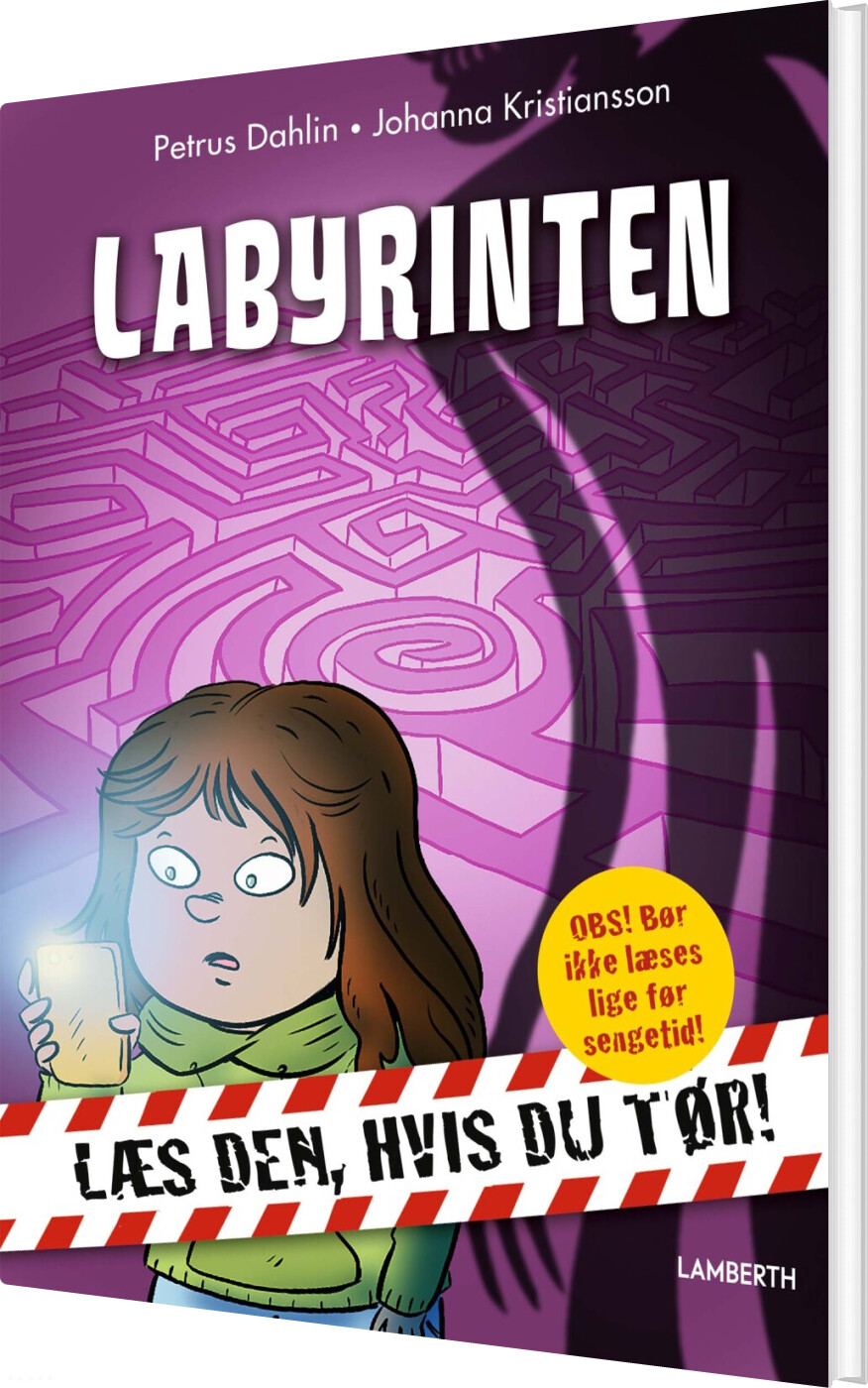 Labyrinten - Petrus Dahlin - Bog