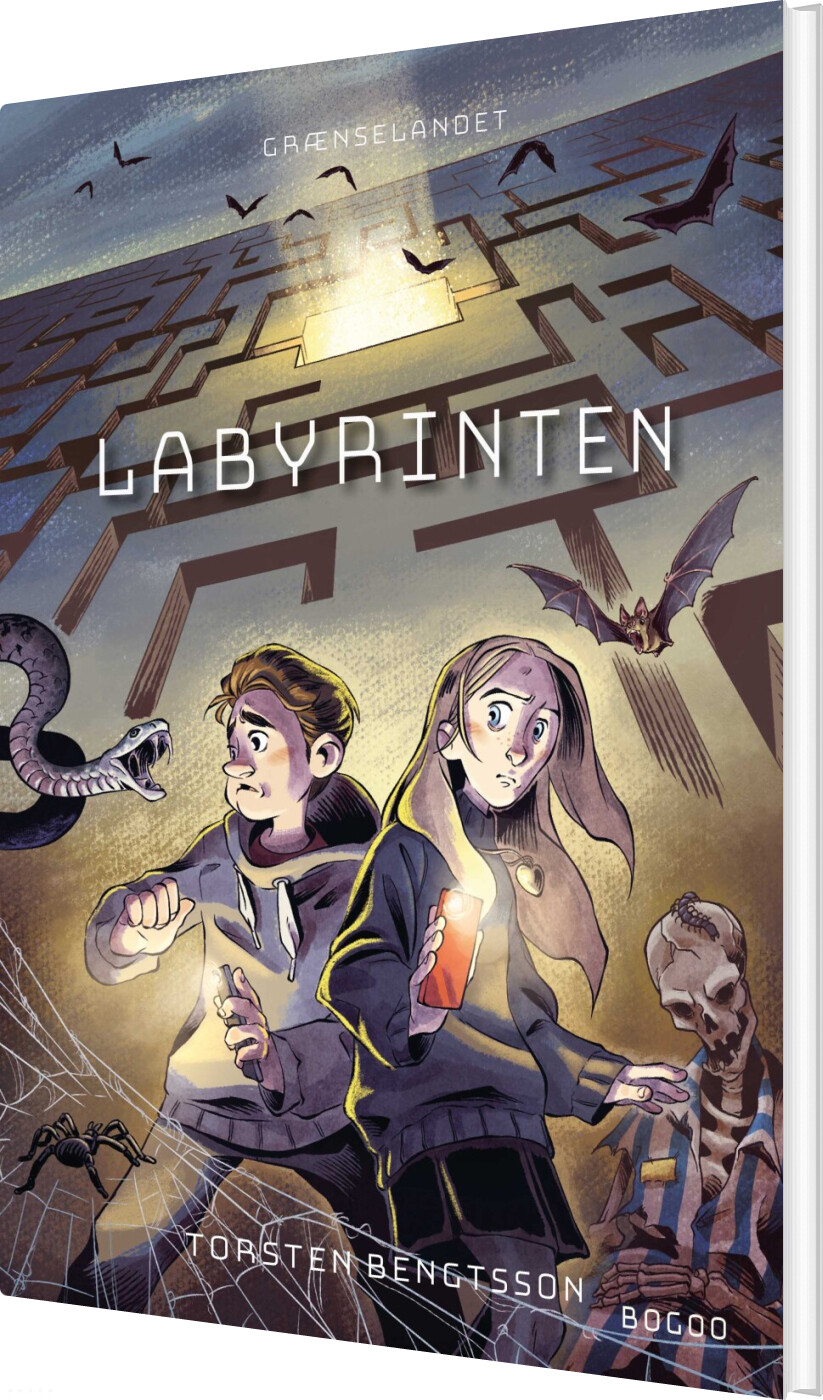 Labyrinten - Torsten Bengsson - Bog