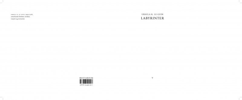 Billede af Labyrinter - Ursula K. Le Guin - Bog