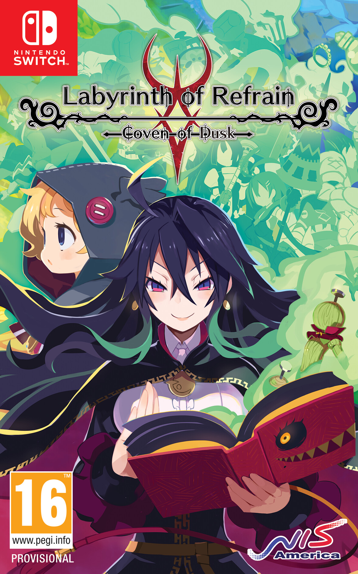 Labyrinth Of Refrain: Coven Of Dusk - Nintendo Switch
