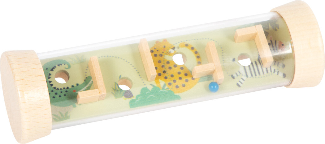 Small Foot - Labyrint Til Børn I Træ