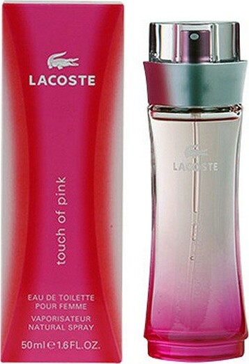 princip rig Til fods Lacoste Dameparfume - Touch Of Pink Edt 50 Ml | Se tilbud og køb på Gucca.dk