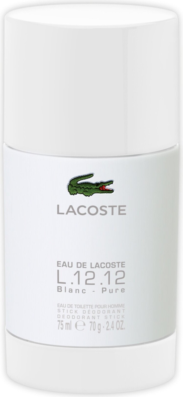 Lacoste L.12.12 Deo Stick - Ml | Se køb på Gucca.dk