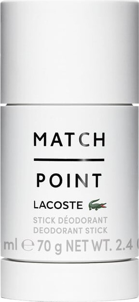 Billede af Lacoste - Match Point Deodorant Stick 75 Ml hos Gucca.dk