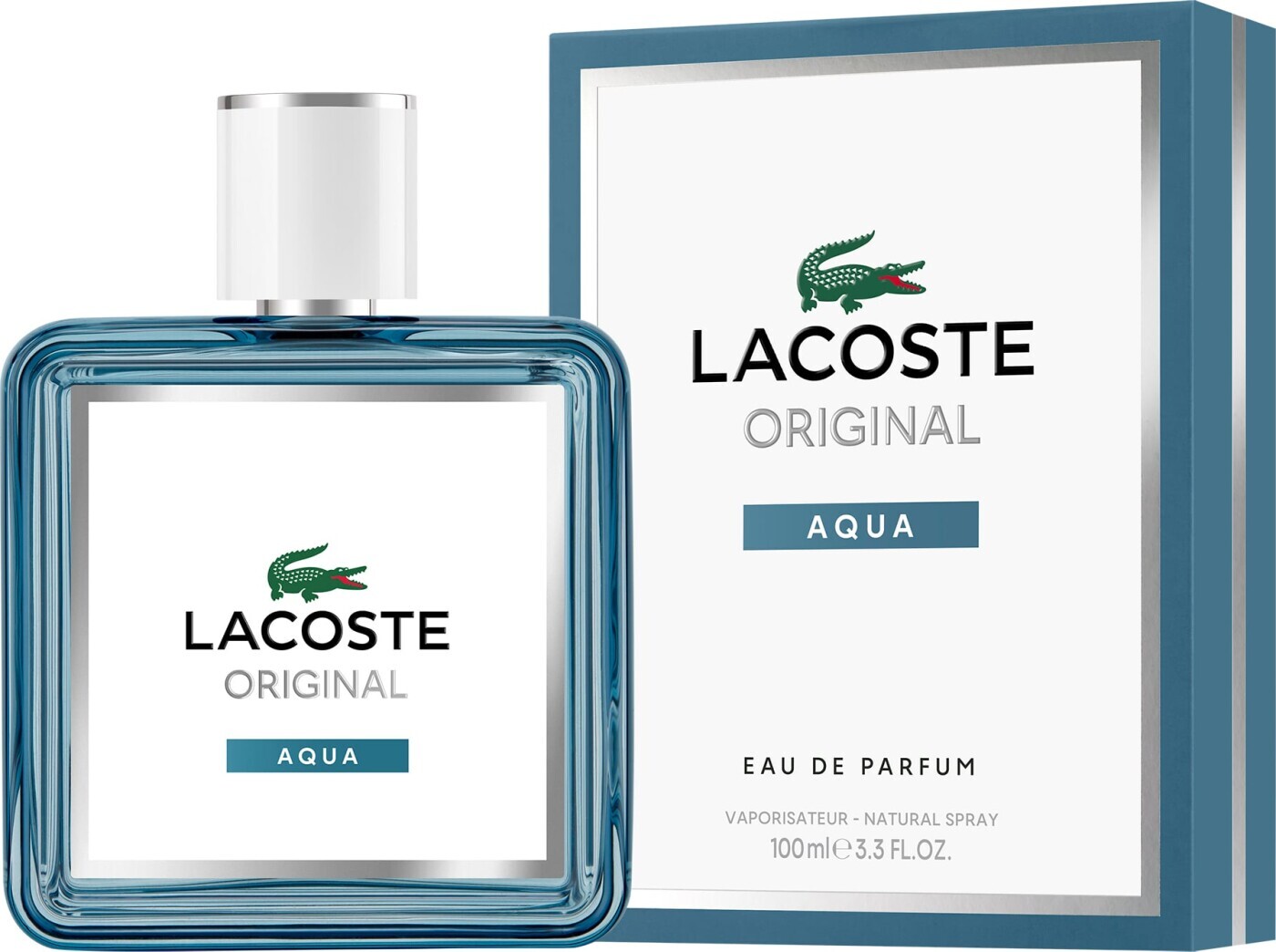 Lacoste - Original Aqua - Aquatic Blue - 100 Ml