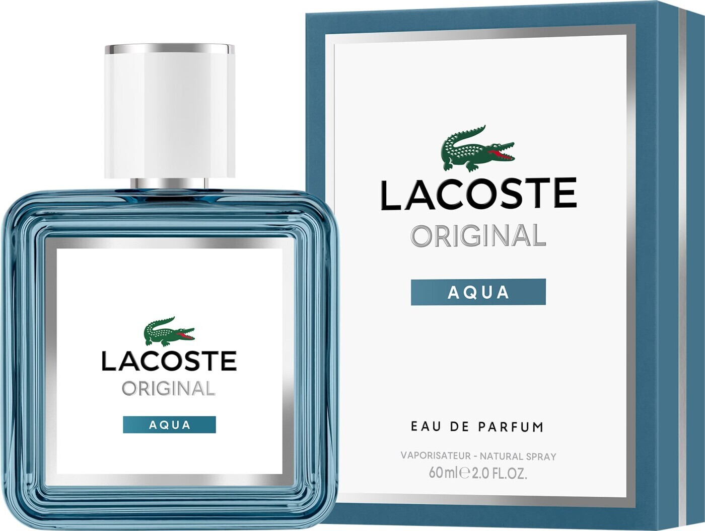Lacoste - Original Aqua - Aquatic Blue - 60 Ml