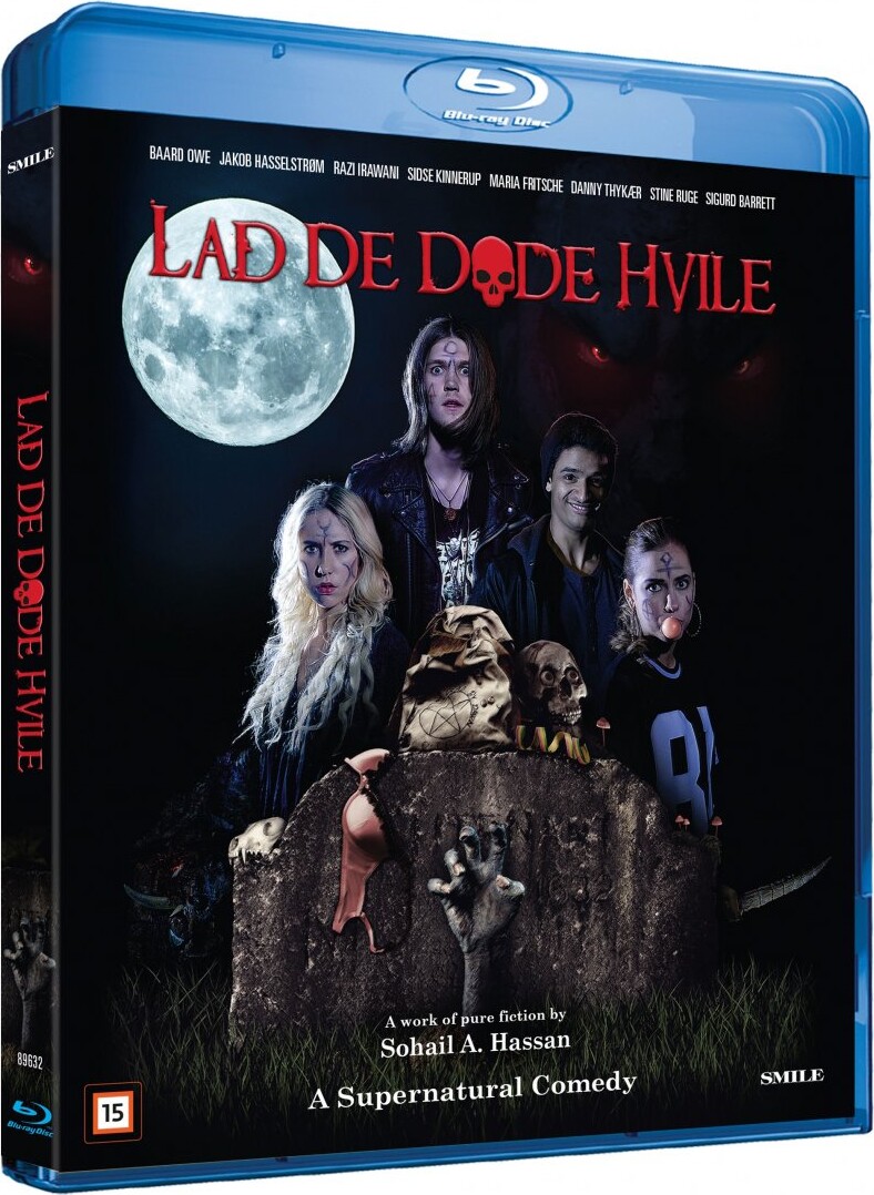 Lad De Døde Hvile - Blu-Ray