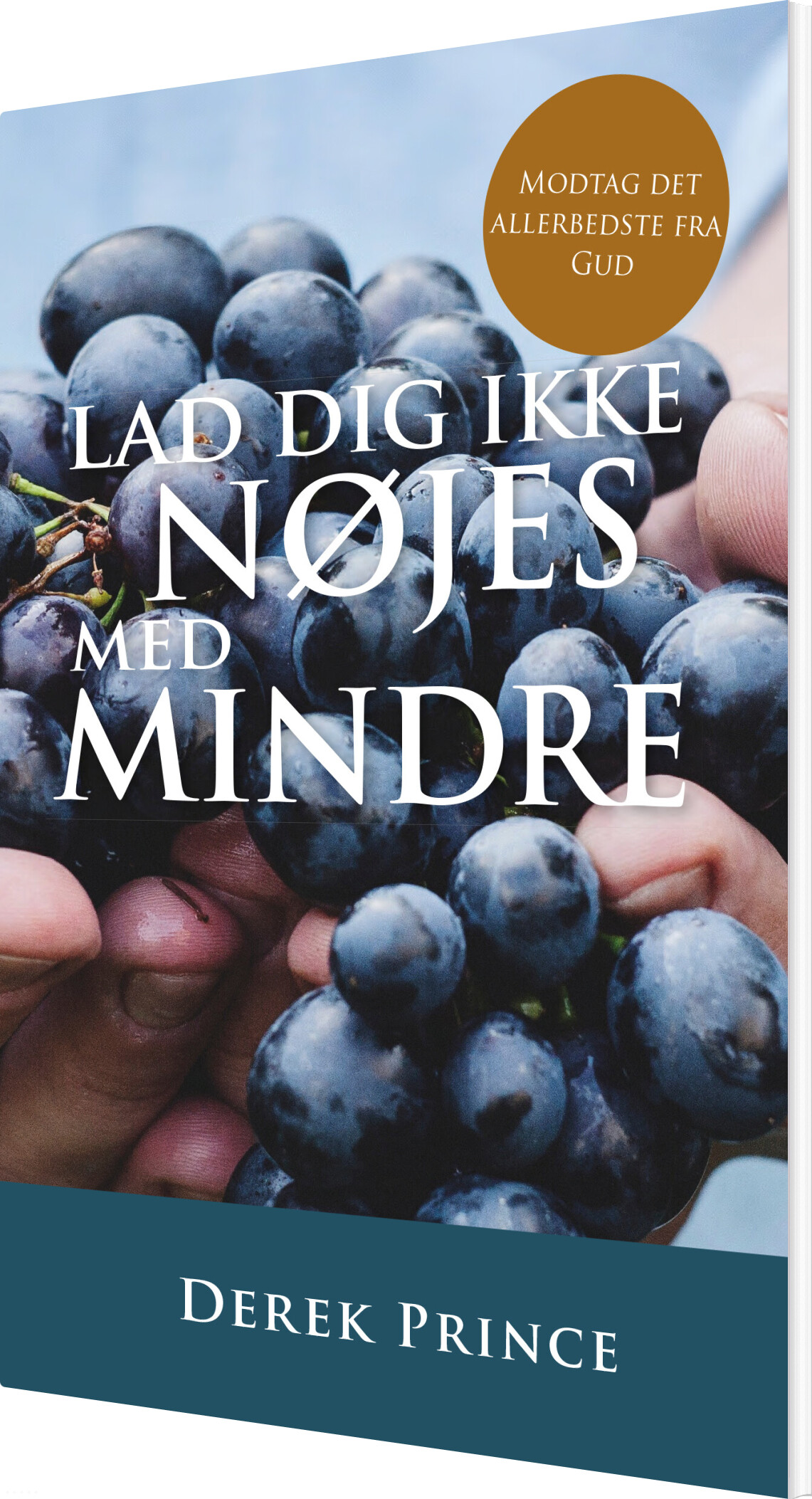 Billede af Lad Dig Ikke Nøjes Med Mindre - Derek Prince - Bog