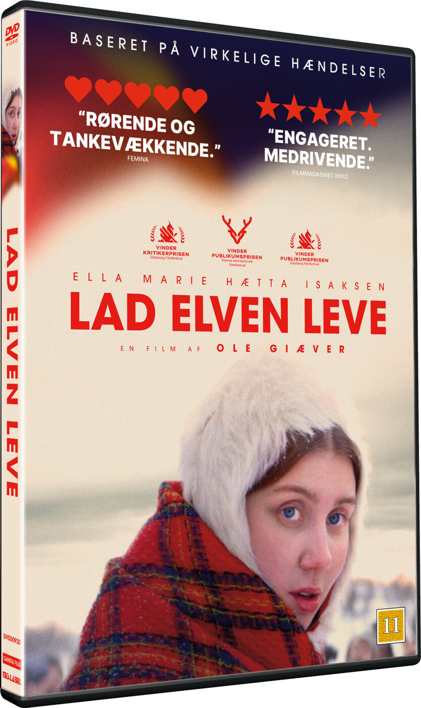 Lad Elven Leve - DVD - Film