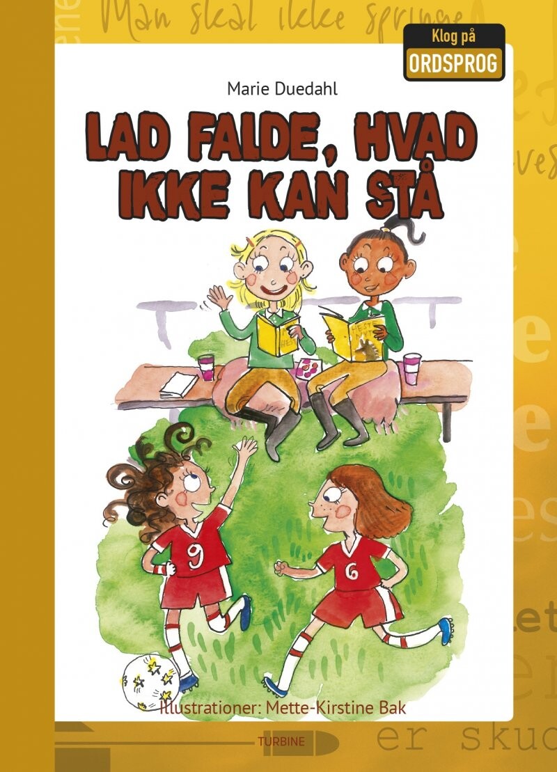 Billede af Lad Falde, Hvad Ikke Kan Stå - Marie Duedahl - Bog
