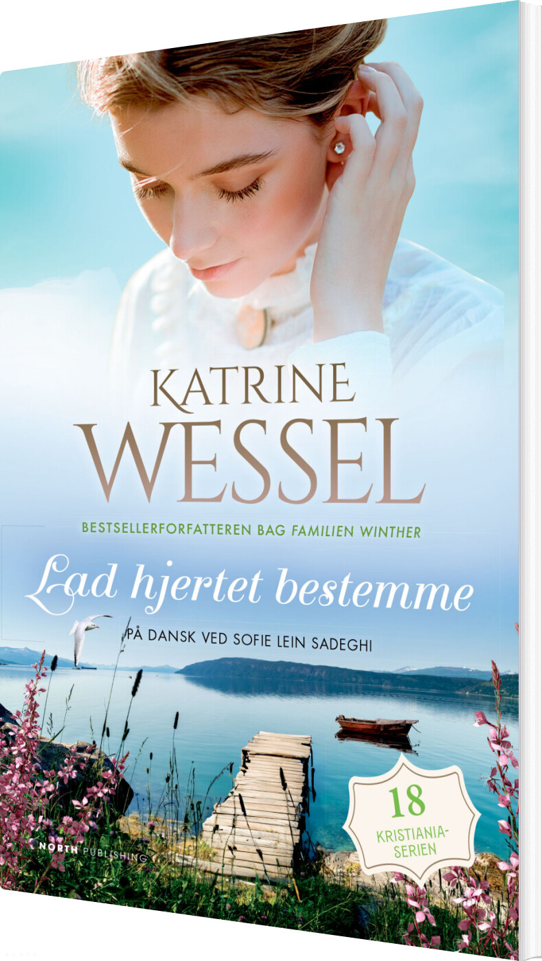 Billede af Lad Hjertet Bestemme - Katrine Wessel - Bog
