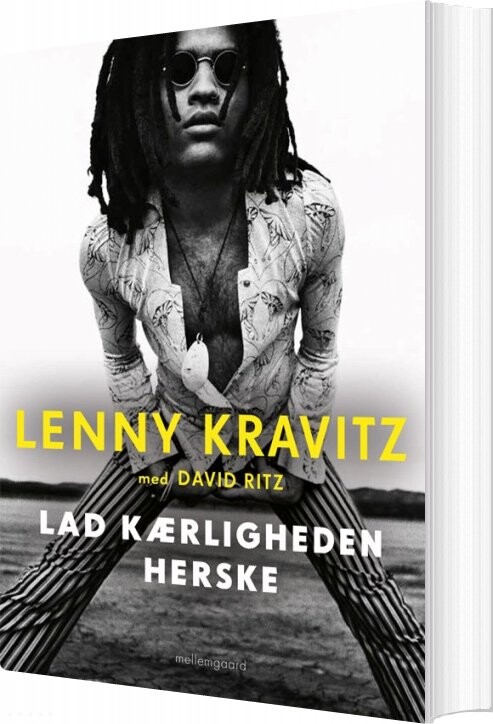 Lad Kærligheden Sejre - Lenny Kravitz Med David Ritz - Bog