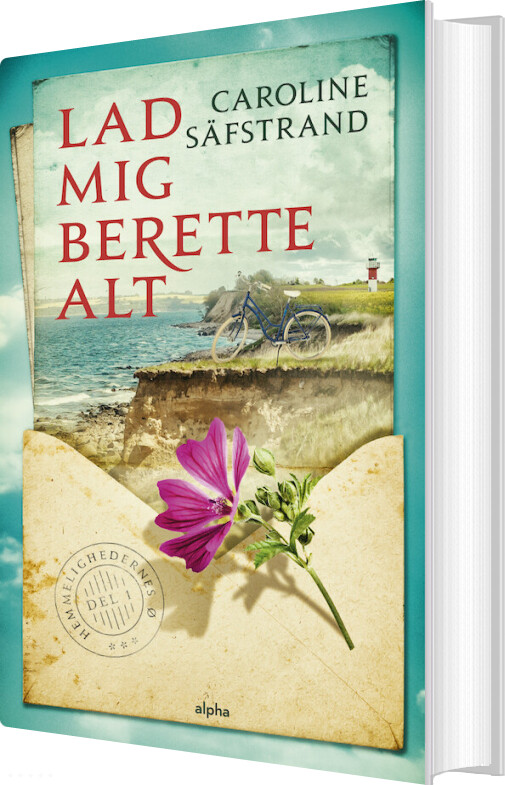 Billede af Lad Mig Berette Alt - Caroline Säfstrand - Bog