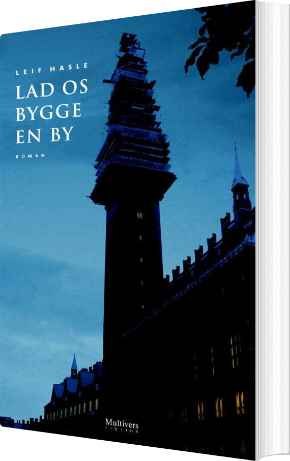 Billede af Lad Os Bygge En By - Leif Hasle - Bog