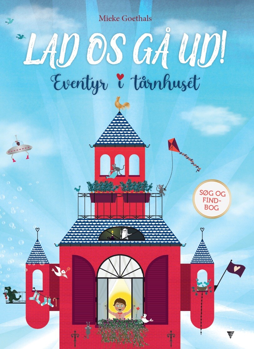 Lad Os Gå Ud! - Mieke Goethals - Bog