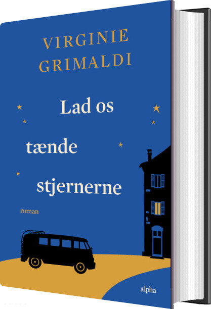 Lad Os Tænde Stjernerne - Virginie Grimaldi - Bog